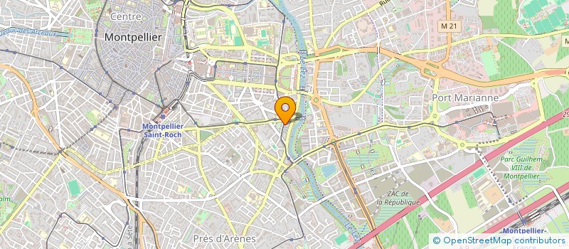 localisation de l'entreprise MONSIEUR ISSA OUBELKHIR à MONTPELLIER