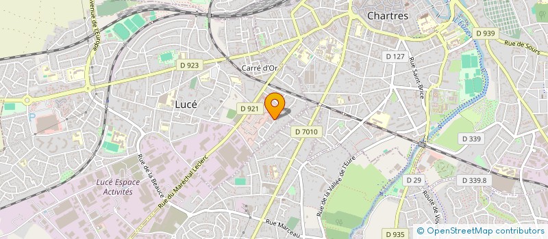 localisation de l'entreprise MONSIEUR ISSA SAMASSA à LUCE