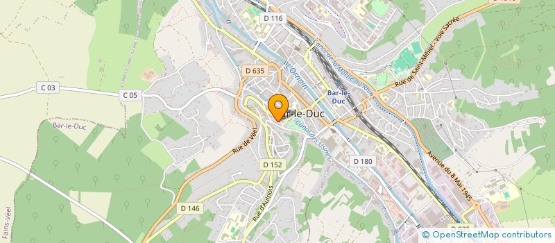 localisation de l'entreprise MONSIEUR ISSA SANGARE à BAR-LE-DUC