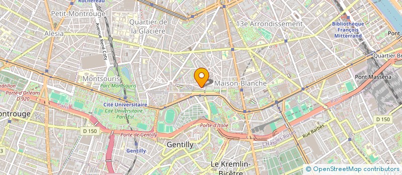 localisation de l'entreprise MONSIEUR ISSA SANGARE  PARIS