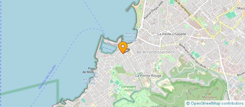 localisation de l'entreprise MONSIEUR ISSA SECK à MARSEILLE