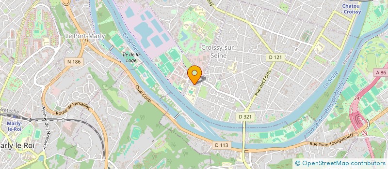 localisation de l'entreprise MONSIEUR ISSA SOUMAH  CROISSY-SUR-SEINE