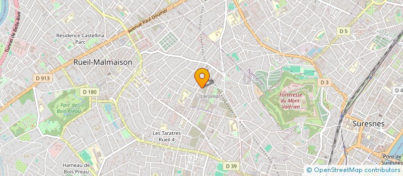 localisation de l'entreprise MONSIEUR ISSA SOUMARE à RUEIL-MALMAISON