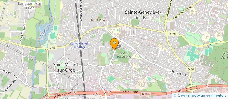 localisation de l'entreprise MONSIEUR ISSA SUIDI  SAINT-MICHEL-SUR-ORGE