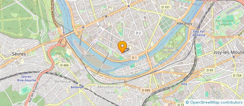 localisation de l'entreprise MONSIEUR ISSA TRAORE  BOULOGNE-BILLANCOURT