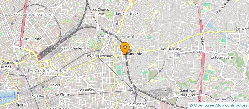 localisation de l'entreprise MONSIEUR ISSA YERESSO SANGARE à MARSEILLE