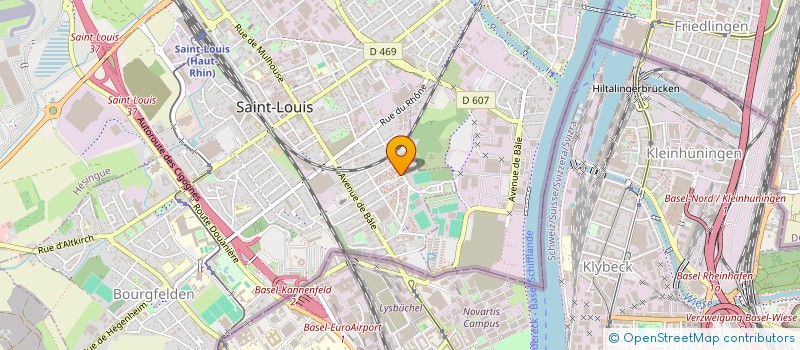 localisation de l'entreprise MONSIEUR ISSAH PEMPEME  SAINT-LOUIS