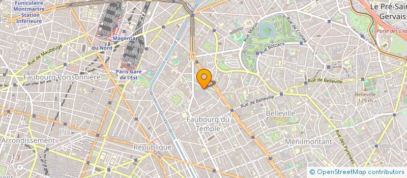 localisation de l'entreprise MONSIEUR ISSAH ROHIMBUX  PARIS