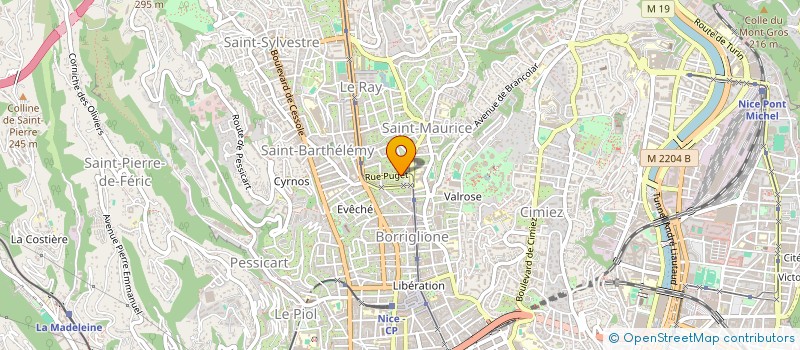 localisation de l'entreprise MONSIEUR ISSAH TORFICDEEN IBRAHIM  NICE