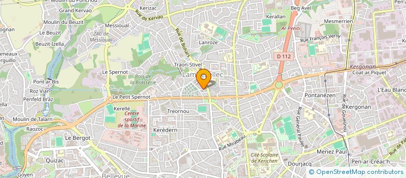 localisation de l'entreprise MONSIEUR ISSAKA BOCOUM à BREST