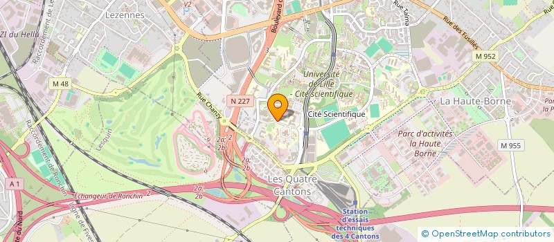 localisation de l'entreprise MONSIEUR ISSAKHA DIONE  VILLENEUVE-D'ASCQ