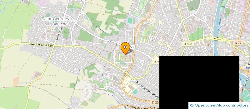 localisation de l'entreprise MONSIEUR ISSAM AACHACH à AUXERRE