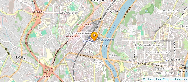 localisation de l'entreprise MONSIEUR ISSAM ABABSA  LYON