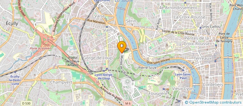 localisation de l'entreprise MONSIEUR ISSAM ABDALLAH ISSA  LYON