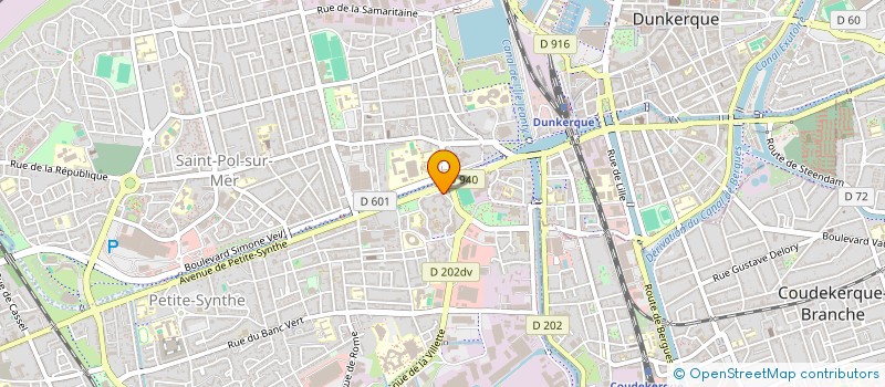 localisation de l'entreprise MONSIEUR ISSAM AGDAL à DUNKERQUE