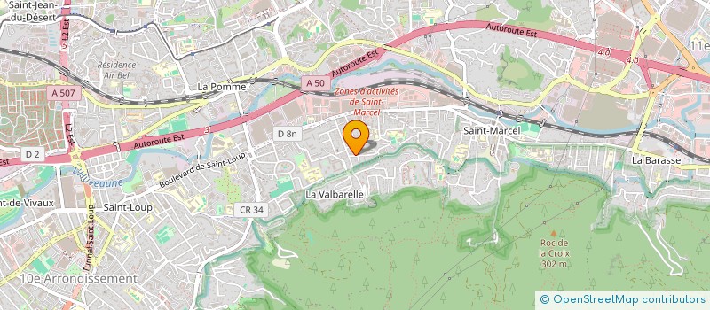 localisation de l'entreprise MONSIEUR ISSAM AHMED à MARSEILLE