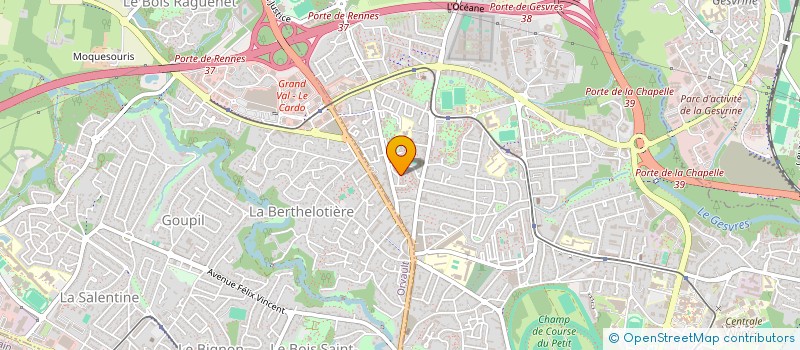 localisation de l'entreprise MONSIEUR ISSAM AHMED ABOUBACAR à NANTES