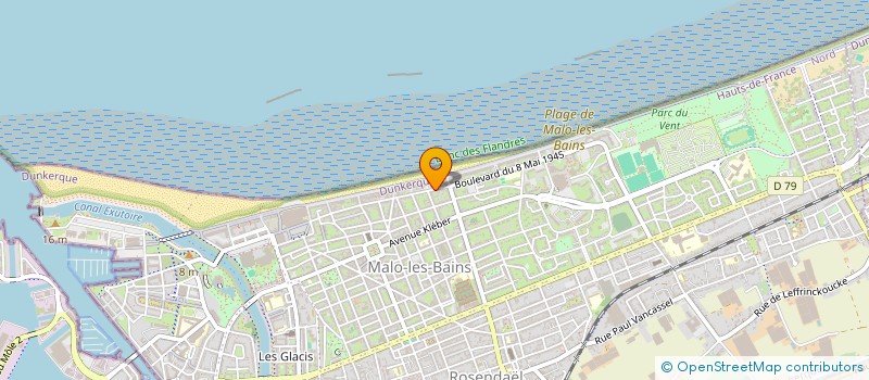 localisation de l'entreprise MONSIEUR ISSAM AIT ABD à DUNKERQUE