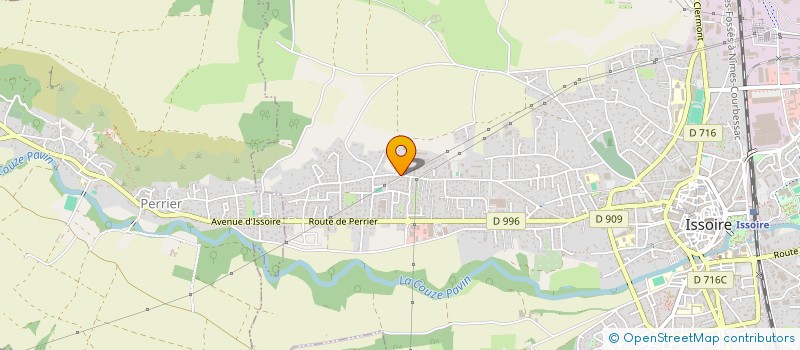 localisation de l'entreprise MONSIEUR ISSAM AITCHAIB à BOURG-EN-BRESSE