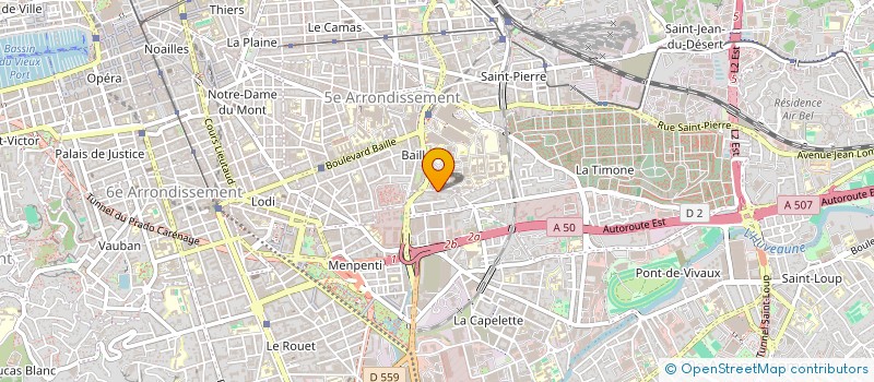 localisation de l'entreprise MONSIEUR ISSAM AMRANI à MARSEILLE