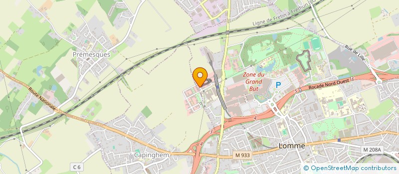 localisation de l'entreprise MONSIEUR ISSAM ANDOURI à LILLE