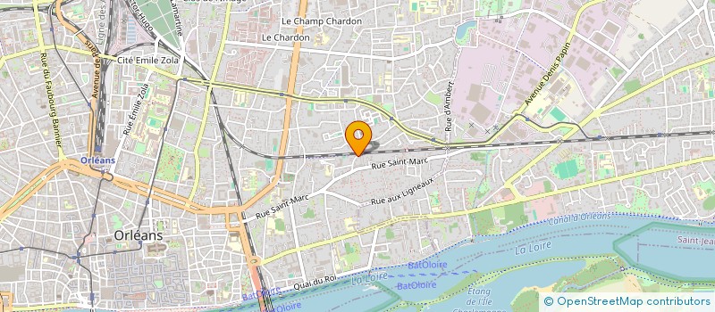 localisation de l'entreprise MONSIEUR ISSAM BAHANI à ORLEANS