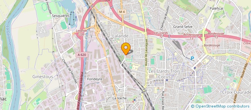 localisation de l'entreprise MONSIEUR ISSAM BARHOUMI  TOULOUSE
