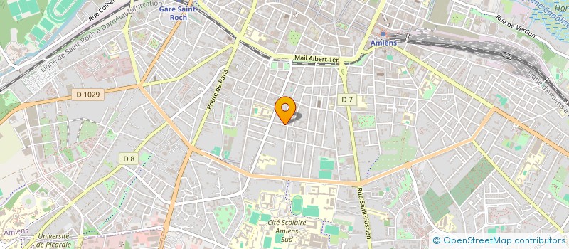 localisation de l'entreprise MONSIEUR ISSAM BELAYADI  AMIENS