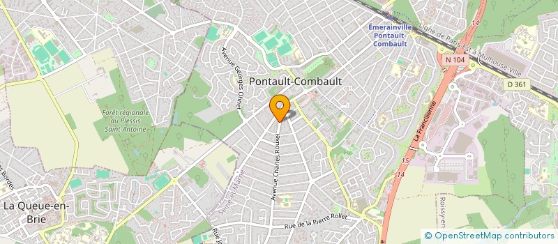 localisation de l'entreprise MONSIEUR ISSAM BEN HAMMOUDA à ANTIBES