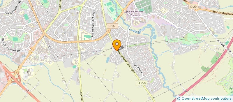 localisation de l'entreprise MONSIEUR ISSAM BENNAIM à CHOLET