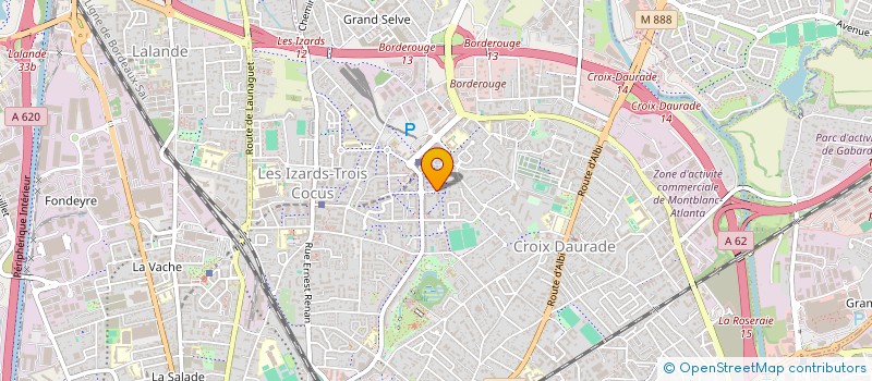 localisation de l'entreprise MONSIEUR ISSAM BENTALEB à TOULOUSE