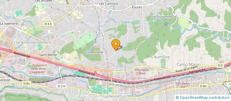 localisation de l'entreprise MONSIEUR ISSAM BOULHELLA à MARSEILLE