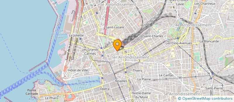 localisation de l'entreprise MONSIEUR ISSAM CHEHADAT à MARSEILLE