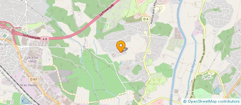 localisation de l'entreprise MONSIEUR ISSAM EDDINE GHARBI à FREJUS