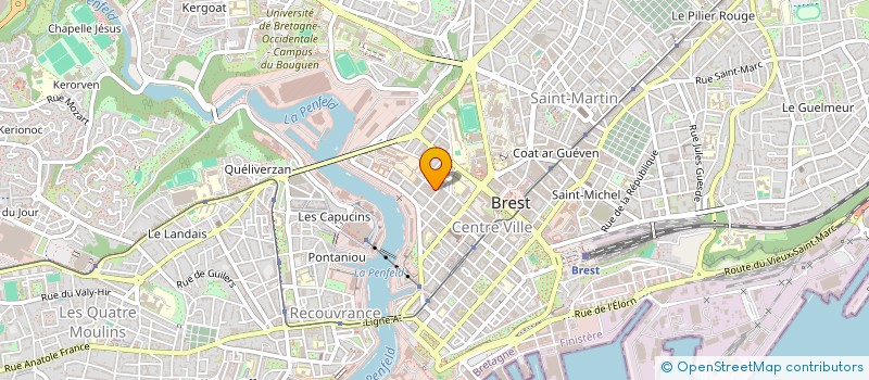 localisation de l'entreprise MONSIEUR ISSAM EL AISSATI  BREST