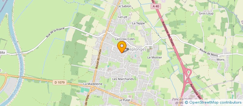 localisation de l'entreprise MONSIEUR ISSAM EL MAHRAOUI à REPLONGES