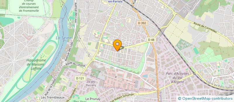 localisation de l'entreprise MONSIEUR ISSAM EL YOUBI  CORMEILLES-EN-PARISIS