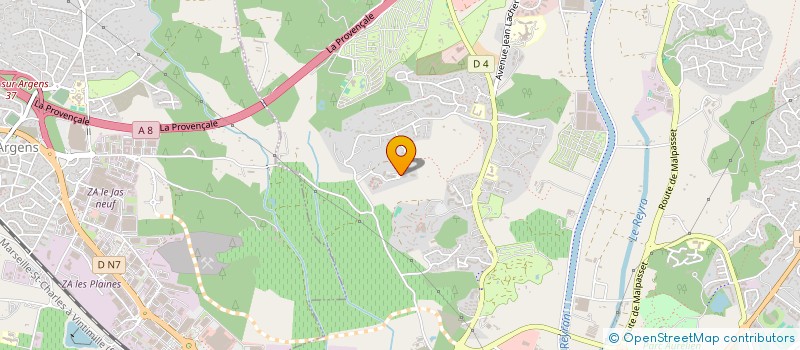 localisation de l'entreprise MONSIEUR ISSAM EL YOUSSFI à FREJUS