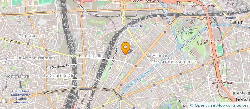 localisation de l'entreprise MONSIEUR ISSAM HAMDANA  PARIS