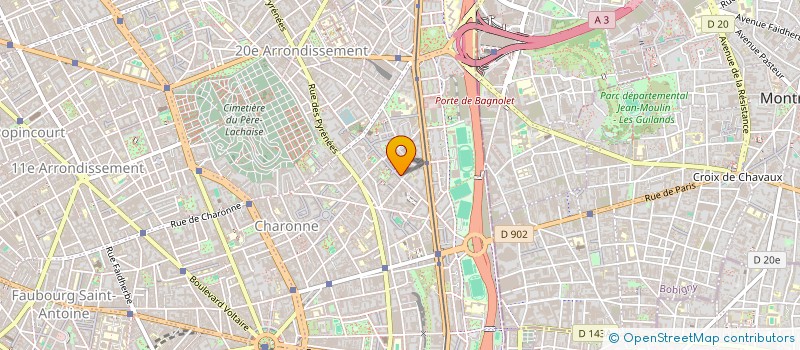 localisation de l'entreprise MONSIEUR ISSAM HAMZA  PARIS