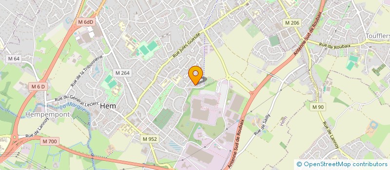 localisation de l'entreprise MONSIEUR ISSAM HASNI  PARIS