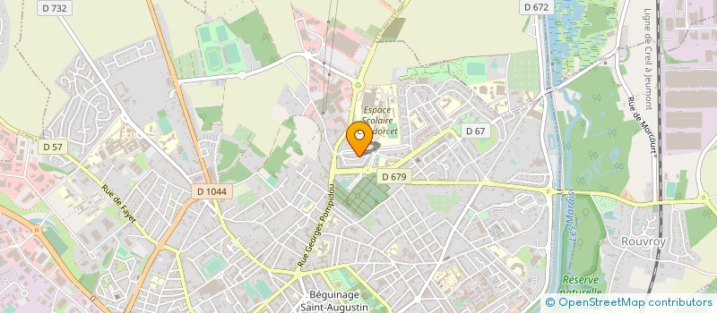 localisation de l'entreprise MONSIEUR ISSAM HNID à SAINT-QUENTIN