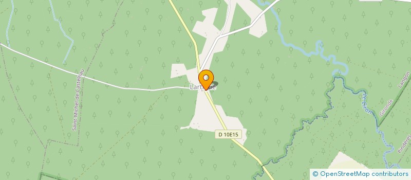 localisation de l'entreprise MONSIEUR ISSAM HUBAUD  LUCMAU