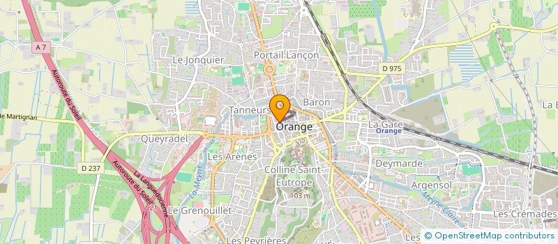 localisation de l'entreprise MONSIEUR ISSAM JRANDI  ORANGE