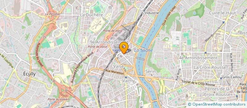 localisation de l'entreprise MONSIEUR ISSAM KAAROUD  LYON