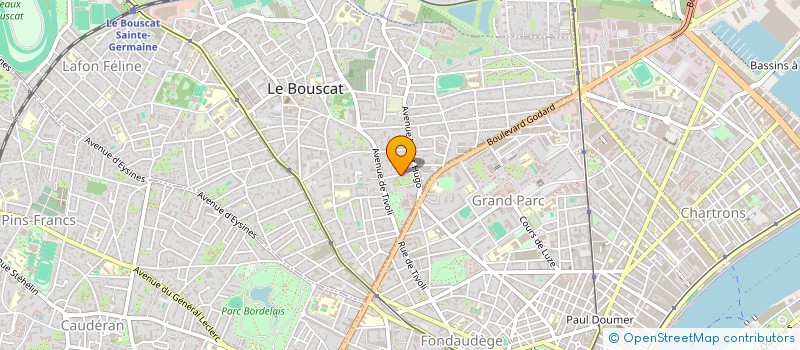 localisation de l'entreprise MONSIEUR ISSAM LARHRIB à LE BOUSCAT