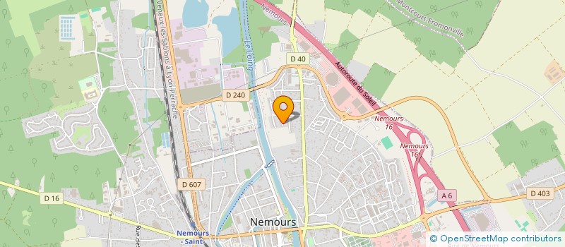 localisation de l'entreprise MONSIEUR ISSAM LHOUARI à NEMOURS