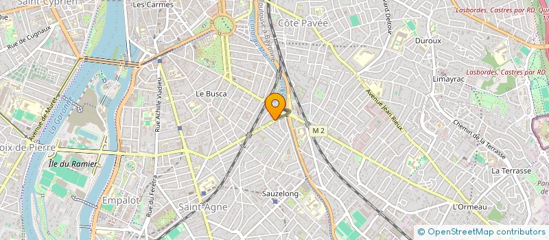 localisation de l'entreprise MONSIEUR ISSAM MAHDHI à TOULOUSE