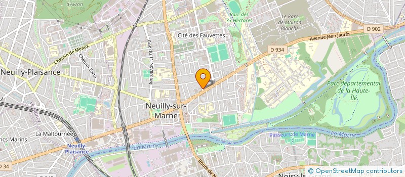 localisation de l'entreprise MONSIEUR ISSAM MAJJOUD à NEUILLY-SUR-MARNE