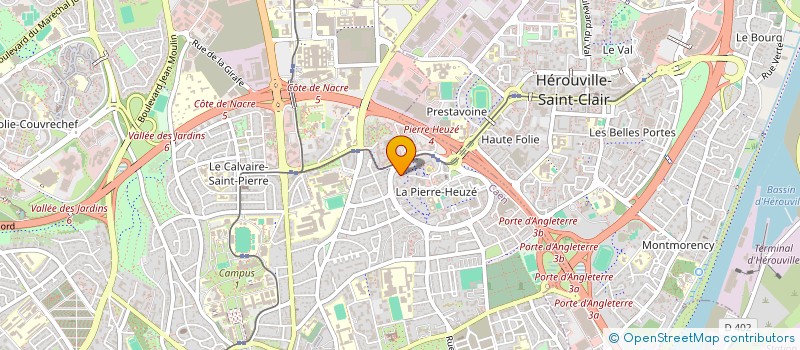 localisation de l'entreprise MONSIEUR ISSAM MAZOUARI  MONDEVILLE